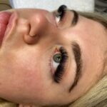 Full volume lash extensions by Kat's Eye Lashes in Morningside, Auckland, New Zealand