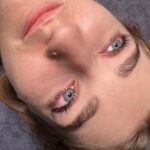 Lash lift and tint treatment by Kat's Eye Lashes in Morningside and Kingsland, New Zealand