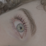 Korean Lash lift and Tint with vegan Keratin